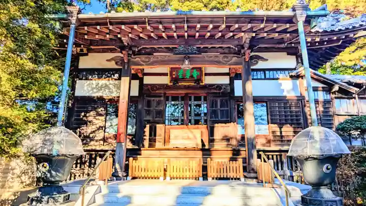 浄光院の本殿・本堂