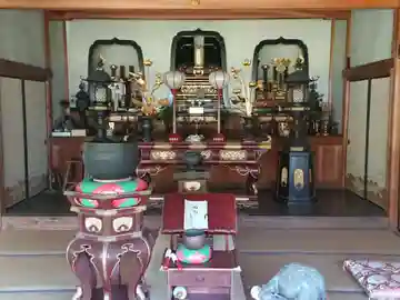 玉泉寺の本殿・本堂