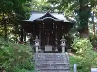 建彦神社の本殿・本堂