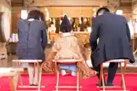 釧路一之宮 厳島神社の七五三参