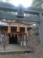 大鳥羽神社の鳥居