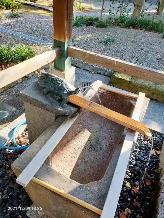 香取神社の手水舎