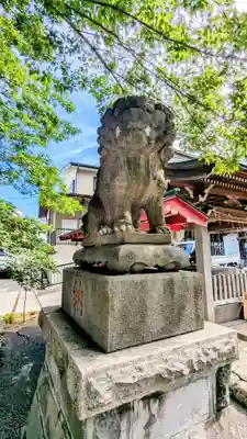 滝野川八幡神社の狛犬
