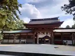 大山祇神社の本殿