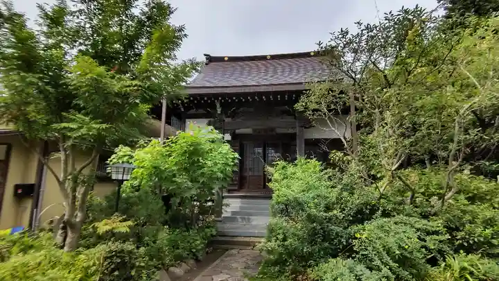 教恩寺の本殿・本堂