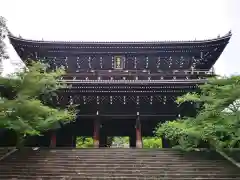 知恩院の山門