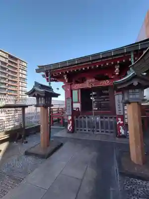 瘡守稲荷神社／宮地嶽神社(福岡県)