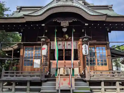 産土神社の本殿