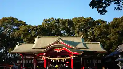 春日神社の本殿・本堂