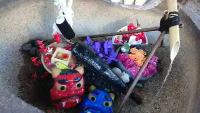 三輪神社の手水舎