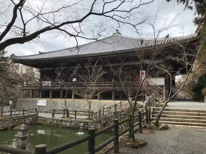 播州清水寺の本殿・本堂
