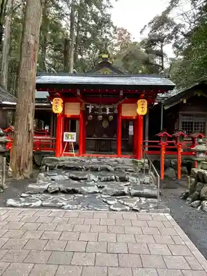 椿岸神社の末社・摂社