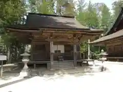 高野山金剛峯寺の本殿