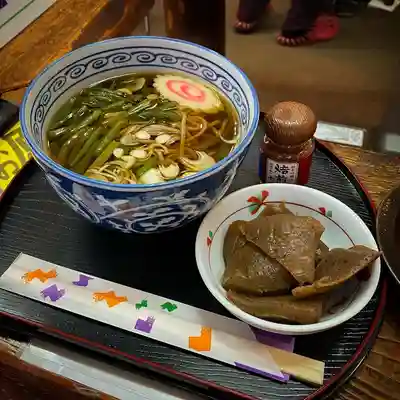 古峯神社の食事