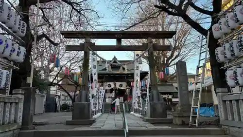 宇迦八幡宮(東京都)