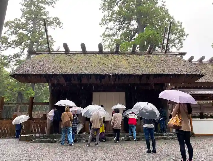 伊勢神宮内宮(皇大神宮)(三重県)