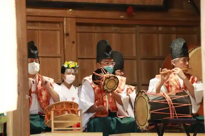 鹿島大神宮のお祭り