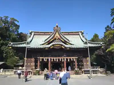 三嶋大社の本殿・本堂