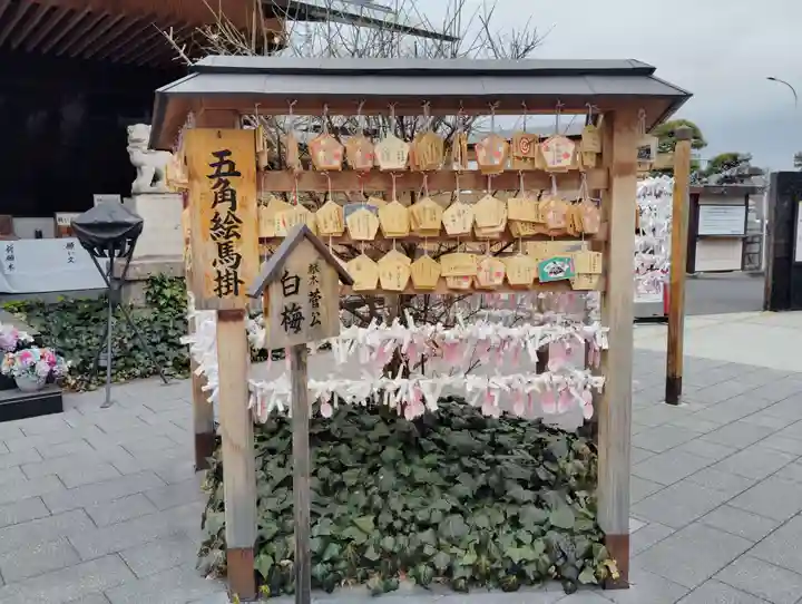 前橋東照宮の絵馬