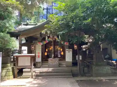 稲荷鬼王神社(東京都)