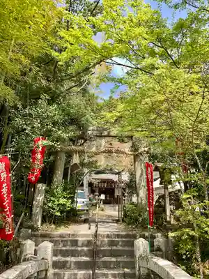 熊野若王子神社の鳥居