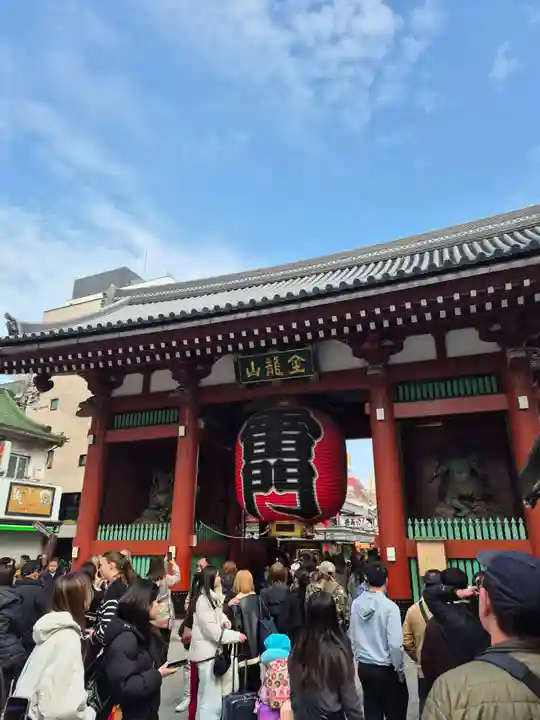 浅草寺の山門・神門