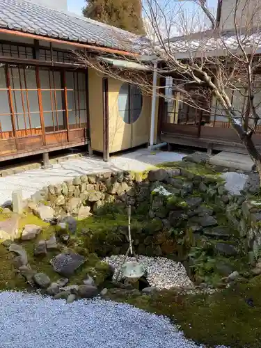 興聖寺（興聖寶林禅寺）の庭園