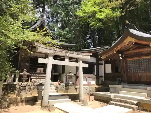 櫻山八幡宮の鳥居