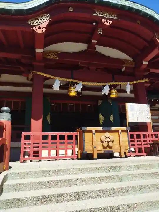 亀戸天神社の本殿・本堂