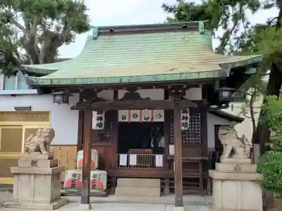 横屋八幡神社の本殿・本堂