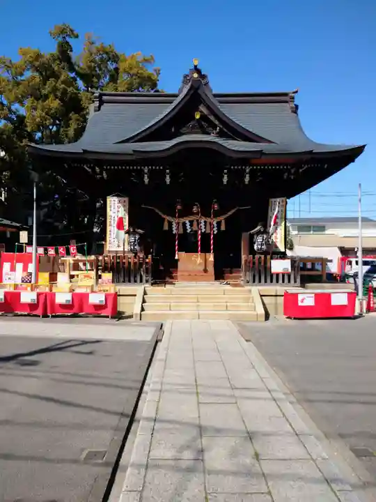 溝口神社(神奈川県)