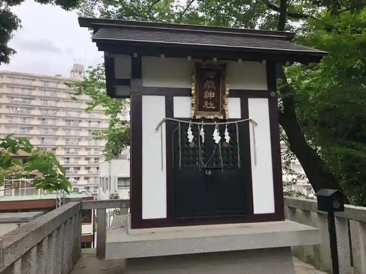 品川神社の末社・摂社