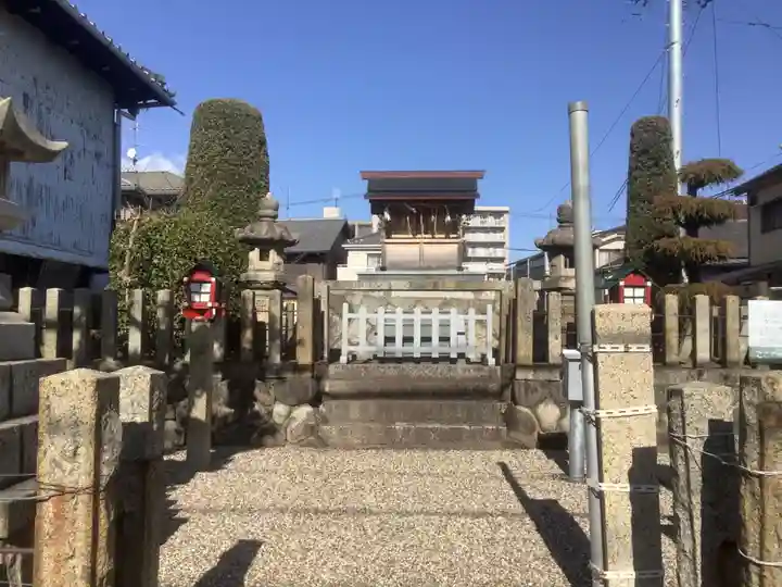 秋葉社の本殿・本堂