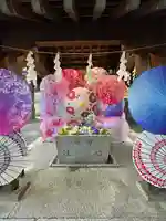 札幌諏訪神社の手水舎