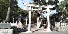 守部素盞嗚神社の鳥居