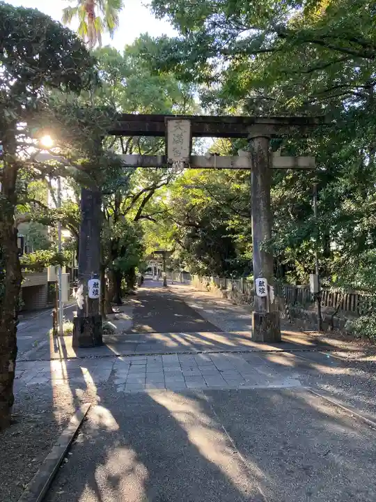 潮江天満宮の鳥居