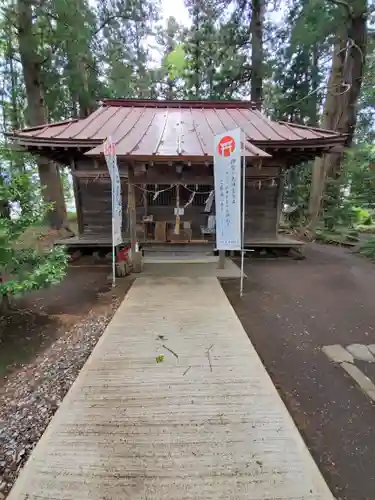 向田神社の本殿・本堂