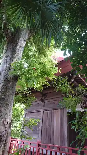高津諏訪神社の本殿・本堂