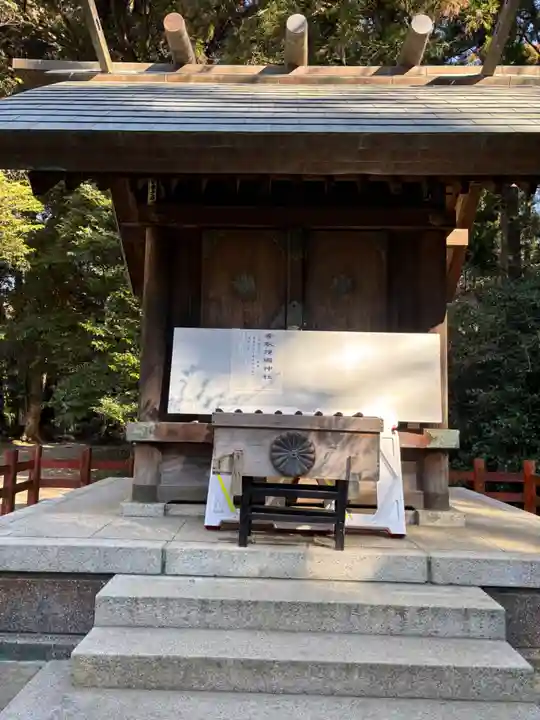 香取護国神社(香取神宮境内社)(千葉県)