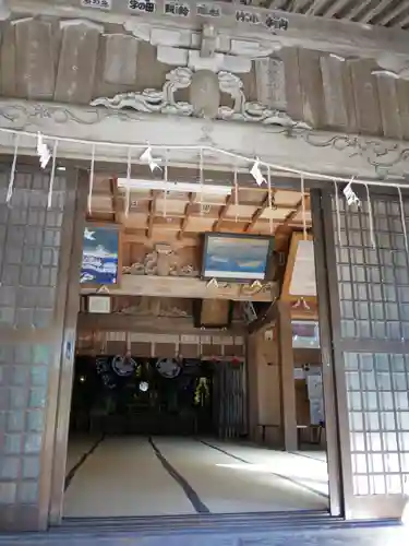 駒形神社の本殿