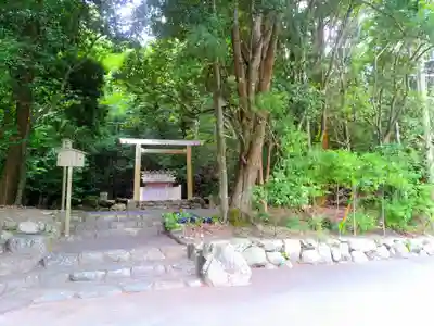 伊勢神宮内宮(皇大神宮)の末社・摂社