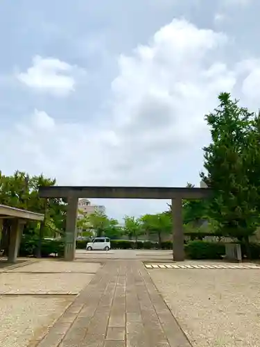 福井神社の鳥居