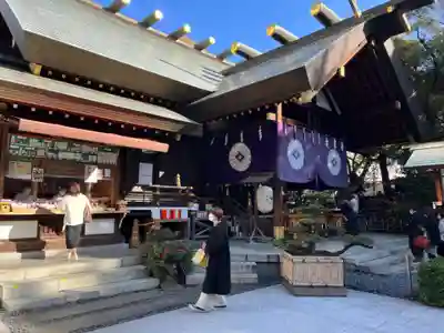 東京大神宮の本殿・本堂