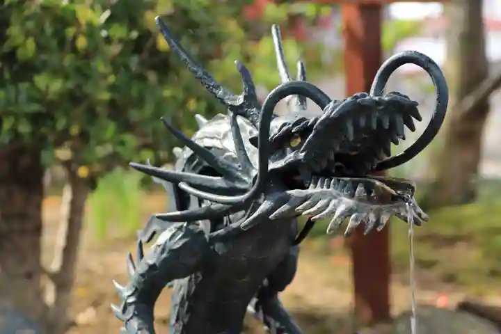 大鏑神社の手水舎