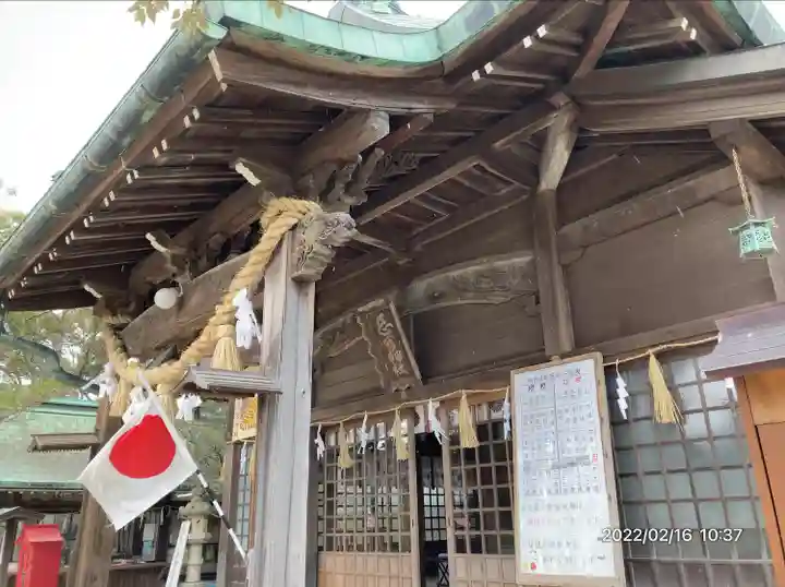 忌宮神社(山口県)