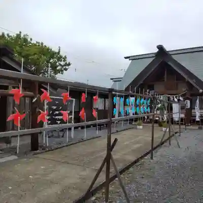 七重浜海津見神社(北海道)