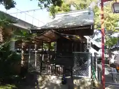 上小松天祖神社の本殿