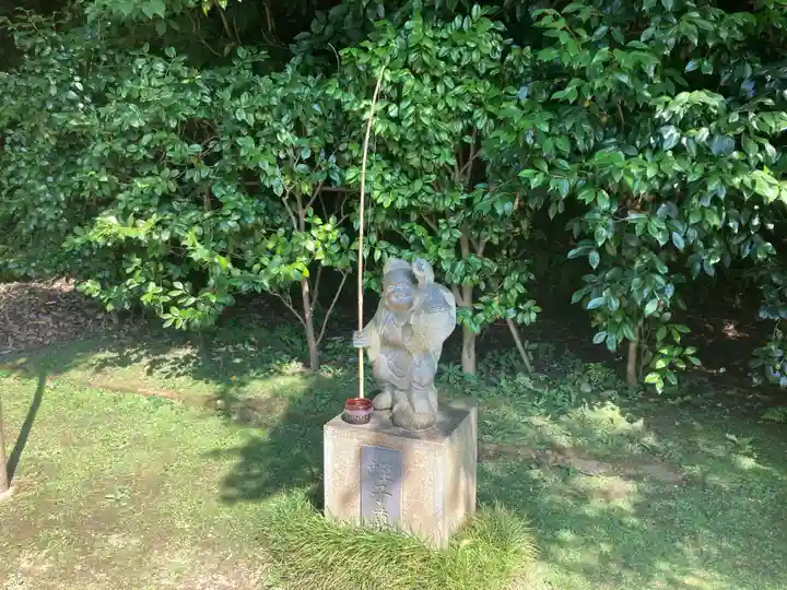 富岡八幡宮の像