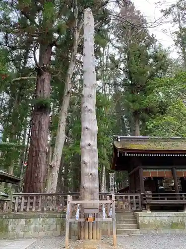 諏訪大社下社秋宮のその他建物