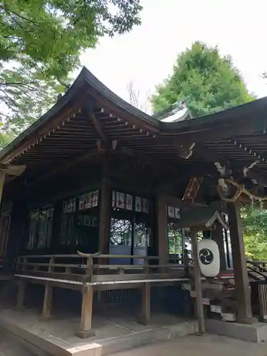 弥生神社の本殿・本堂